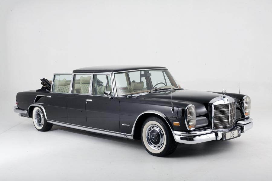  Mercedes-Benz 600 Pullman Landaulet Conversion 1973 года  (фото 1 из 6)